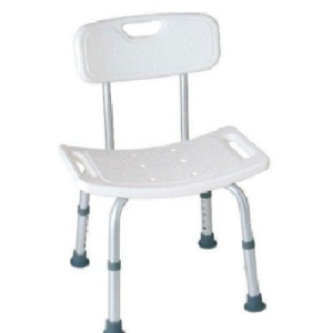 BANQUETA DUCHA CON RESPALDO