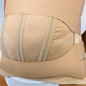 FAJA DORSOLUMBAR ABDOMEN EN PENDULO