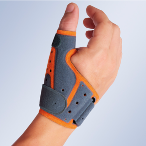 MUÑEQUERA INMOVILIZADORA DE PULGAR