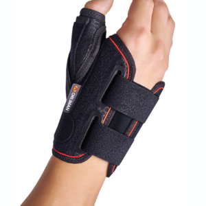 MUÑEQUERA CORTA CON SOPORTE PULGAR