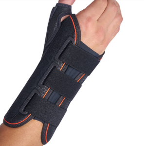 MUÑEQUERA SEMIRRIGIDA CON FERULA PALMAR Y PULGAR
