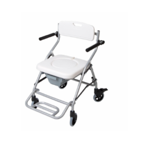 SILLA DUCHA Y WC CON RUEDAS