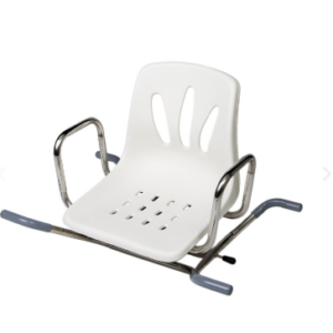 SILLA GIRATORIA BAÑERA
