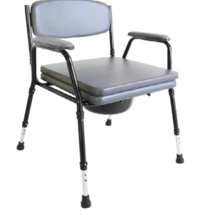 SILLA INODORO TAPIZADA